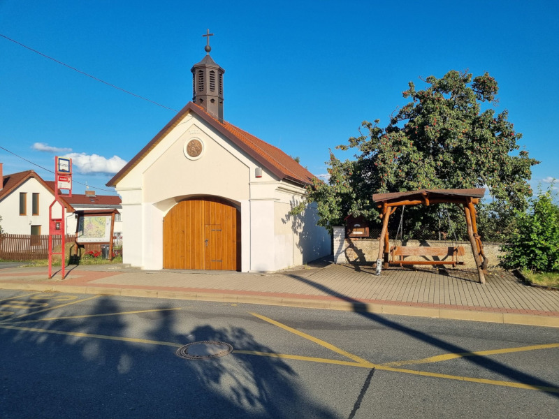 Jíloviště, Kaple sv. Floriána